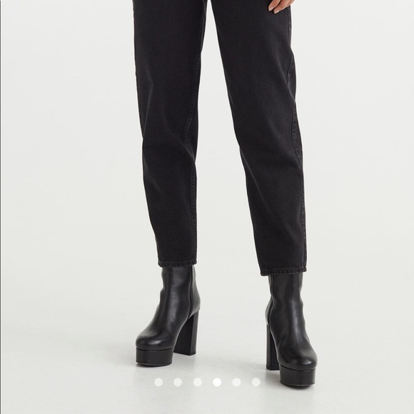 Hm ultra high rise baggy mom jeans - Picture 4 of 6